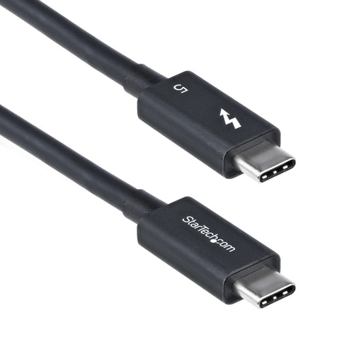 StarTech.com Thunderbolt 5 (USB-C) Kabel – 80 Gbit/s – 1 m – PD 240 W – 8K/60 – Thunderbolt-zertifiziert
