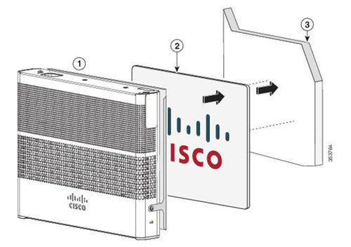 Cisco CMPCT-MGNT-TRAY – Montagehalterung – für 3560-CX, 2960-CX, Weiss