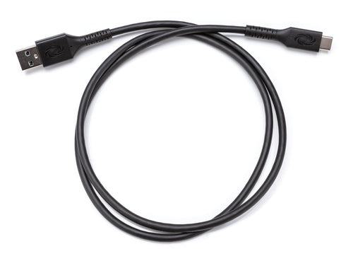 Crestron USB-A auf USB-C Kabel – USB 3.2 Gen 2 (10 Gbit/s) – 0,9 m – USB-IF zertifiziert – Schwarz