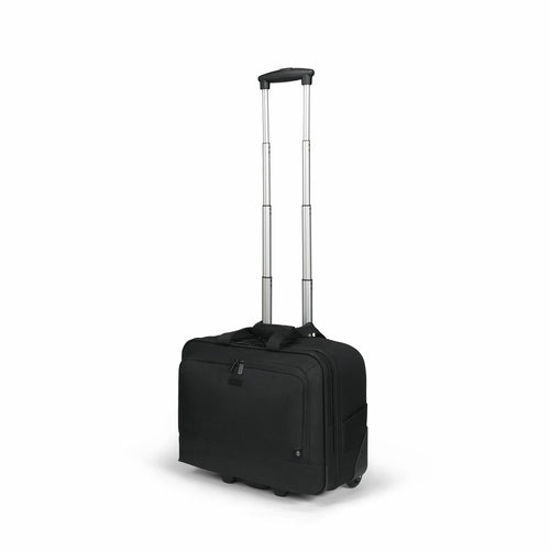 DICOTA Notebook-Tasche für Notebooks bis 17,3" – wasserabweisend, aus recyceltem PET – Schwarz
