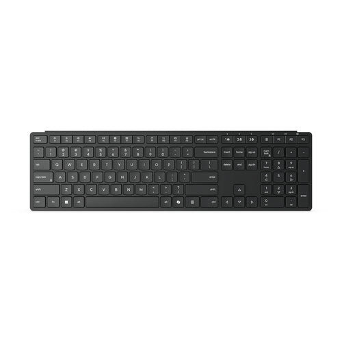 Lenovo Multimode Pro KBD 6000 – Tastatur, kabellos (Bluetooth/2,4 GHz), CH-Layout (DE-CH), Multi-Device