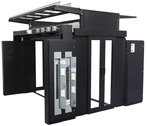 APC HyperPod Ganglängenträger – 2er-Set, 280×2400×80 mm, für APC HyperPod
