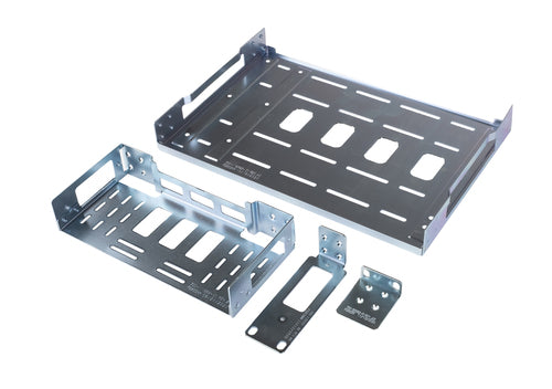 Cisco ACS-1100-RM2-19 – Montageset, Rack- und Wandmontage, für Cisco 1100 Serie, Silber