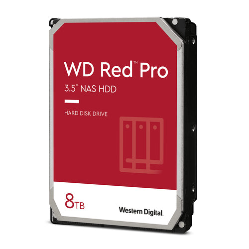 Western Digital Red Pro – 8 TB, SATA