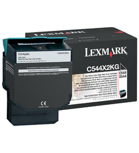 Lexmark Toner – Schwarz, 6000 Seiten – für C54x/X54x