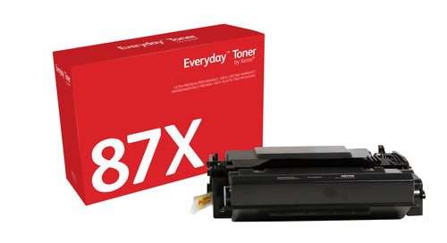Xerox HP 87X Toner – Schwarz