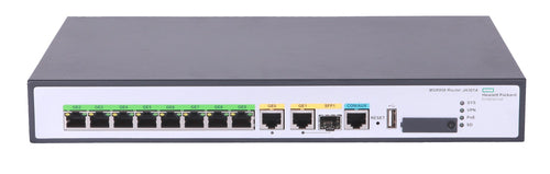 HPE MSR958 – VPN-Router – 8×GbE, 1×Combo-SFP, Ethernet-WAN, PoE