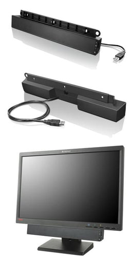 Lenovo USB Soundbar In – Soundbar – USB