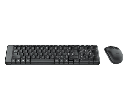 Logitech MK220 – Tastatur, kabellos