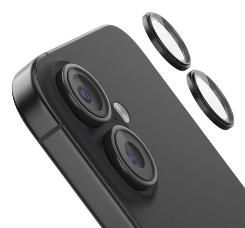 Belkin Kameralinsenschutz (Panzerglas) – für Apple iPhone 16/16 Plus – 2er-Pack
