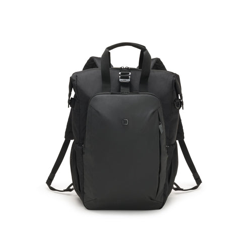 DICOTA Notebook-Rucksack bis 15" – für Microsoft Surface, mit Tabletfach – Schwarz