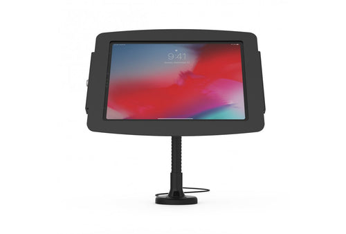 Compulocks Tablet-Bodenständer für Apple iPad 10,2" (2019) – abschliessbar, neigbar – schwarz