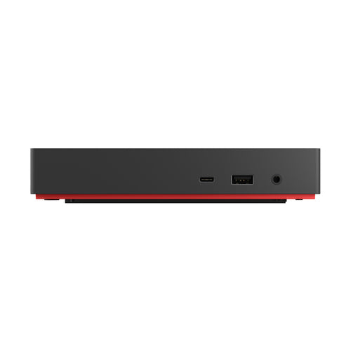 Lenovo ThinkSmart SmartDock Dockingstation – USB-C, 1× DP, 1× HDMI, 5× USB-A, GbE, 3,5 mm Audio, für Lenovo