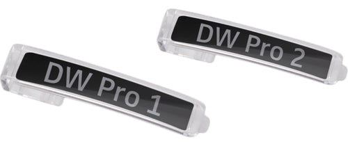 EPOS – Namensschild-Set, für DW 20, DW 30