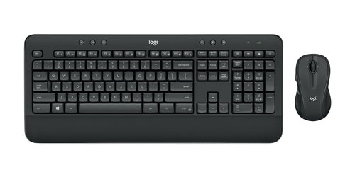 Logitech MK545 Advanced – Tastatur, kabellos (2,4 GHz), FR-Layout (FR)