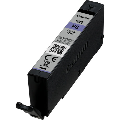 Canon Tintenpatrone CLI-581, photo blue – für Inkjetdrucker/Multifunktionsgeräte