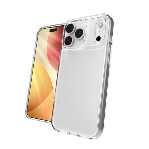 ZAGG Crystal Palace Lite Backcover – für Apple iPhone 17 Pro Max, Graphen, Transparent, bis 3 m Sturzsicher