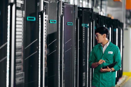 HPE Direct-Attach-Kabelkit, 4P zu 8× EDSFF x4, für HPE ProLiant DL580 Gen12