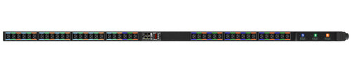 Vertiv Rack-PDU Metered 0U, 3-phasig 11 kW, 42×AC-Ausgänge, Eingang 230/400 V 16 A – schwarz