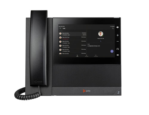 Poly CCX 600 – für Microsoft Teams, PoE