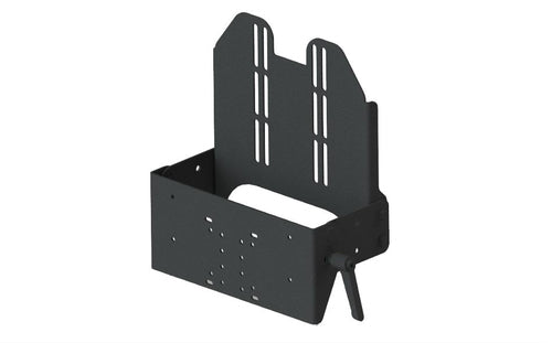 Gamber-Johnson 7160-1257-01 – Gerätehalterung (Tablet/Panel) – VESA 75×75 mm – Passive Halterung – Schwarz