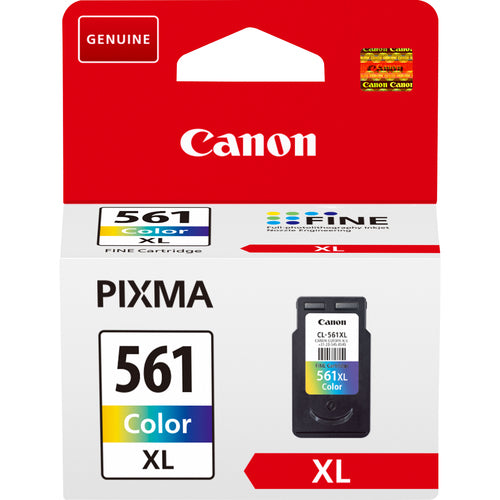 Canon Tintenpatrone CL-561XL, XL, 180 Seiten – für PIXMA-Modelle