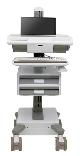 Ergotron MOSAIC Laptopwagen Stufe 2 STD 1x1 – Ladewagen
