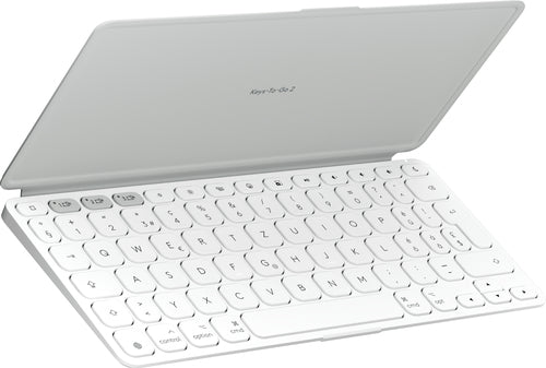 Logitech Keys-To-Go 2 – Tastatur, CH-Layout (DE-CH), Grau