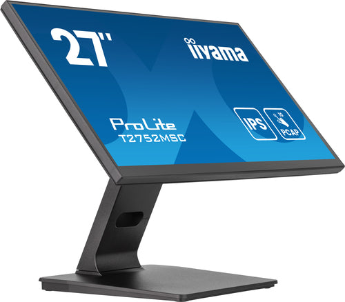 iiyama Monitor, 27", 1920 × 1080 (Full HD), IPS, Touch, 345 cd/m²