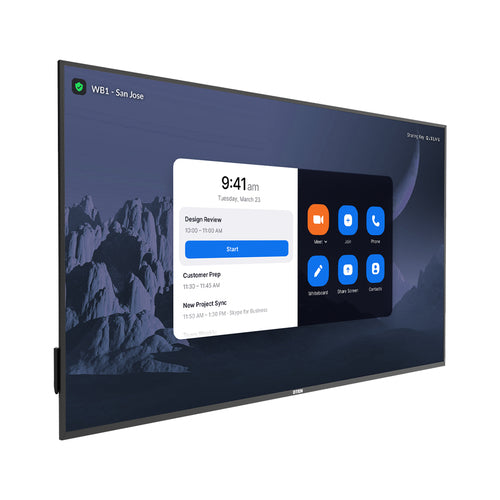 DTEN ONboard 55 – 55" 4K Ultra HD Interaktives Display (Touch), Kapazitiv, Android, Schwarz