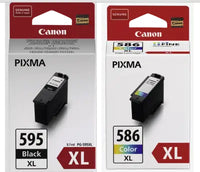 Canon Tintenpatronen-Multipack, Schwarz/Dreifarbig (Original)