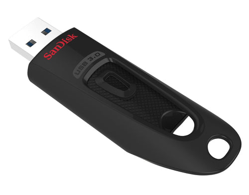 SanDisk Ultra USB-Stick – 128 GB, USB 3.0, bis zu 100 MB/s lesen