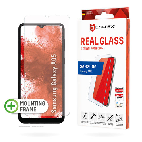 E.V.I. Displayschutz (Panzerglas), 10H – für Galaxy A05 – mit Applikator