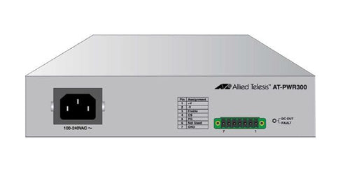 Allied Telesis AT-PWR300-30 Redundantes Netzteil 300 W – hot-swappable – für x320 – grau