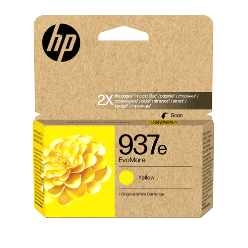 HP 937eXL Gelb Tintenpatrone (Original) – 1'650 Seiten – für HP 937e