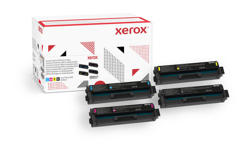 Xerox Toner-Multipack 006R05212 – BK/C/M/Y, 1500 Seiten – für Xerox C230/C235
