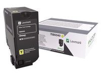Lexmark Toner – Gelb, 10000 Seiten