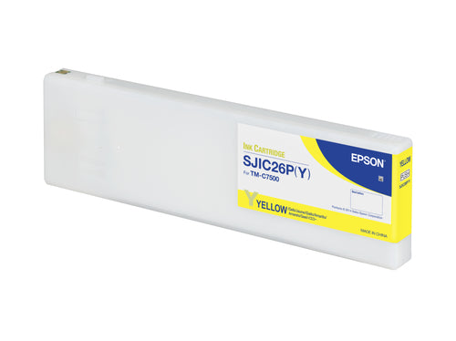 Epson Tintenpatrone SJIC26P(Y), Gelb – für ColorWorks C7500