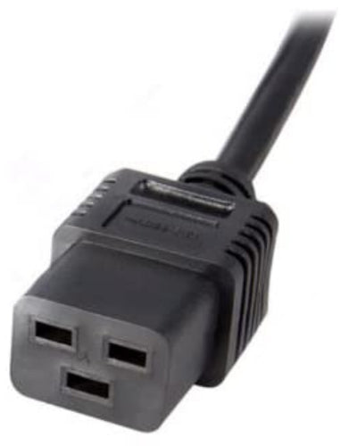 Zebra Netzkabel – UK (Typ G), 2 m, schwarz