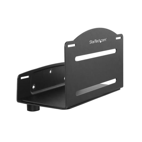 StarTech.com VERSTELLBARE CPU-WANDHALTERUNG – Monitor-Wandhalterung – bis 10 kg – für Gehäuse 12,2–21,2 cm