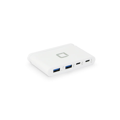 DICOTA D31731 USB-Hub – USB-C, 2× USB-A, 100 W PD