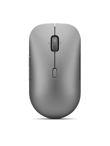 Lenovo Pro Plus 6050 – Maus, beidhändig, optisch, 2400 DPI, Multi-Device, Grau