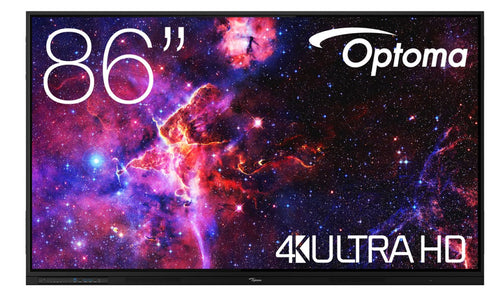 Optoma 3863RK – Monitor, 86" 3840 × 2160 (UHD 4K)