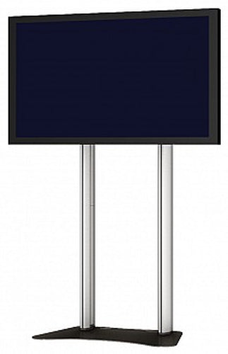 SmartMetals Bodenständer – 65–70" – bis 120 kg, Höhenverstellbar – 062.7300, Aluminium/Grau
