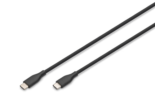 Digitus USB-Kabel, USB-C zu USB-C, 0,5 m, Ladekabel