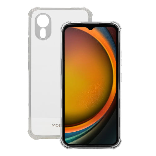Mobilis Backcover R Series – für Samsung Galaxy XCover 7 – transparent