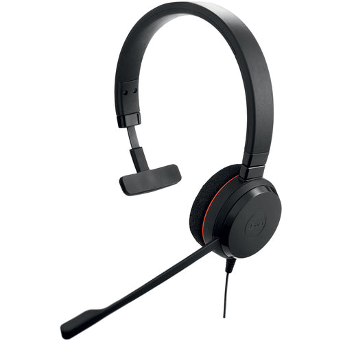 Jabra Evolve 20 – Mono, USB-C/USB-A, MS