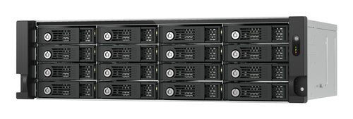 QNAP TL-R1600PES-RP – 16-Bay Rack 2U NAS – für 2,5"/3,5" HDD/SSD, SATA