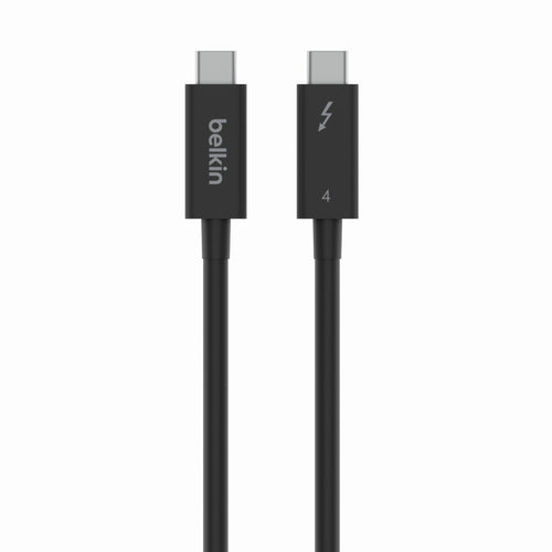 Belkin USB-C-zu-USB-C Thunderbolt 4 Kabel – 2 m, 40 Gbit/s, 100 W, aktiv