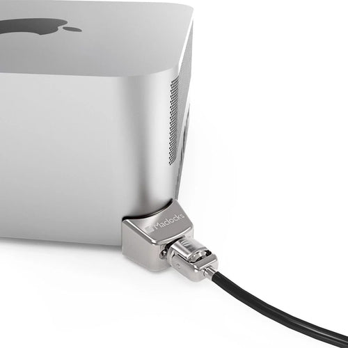 Compulocks Ledge Lock Adapter Zubehörtasche – für Mac Studio, silber
